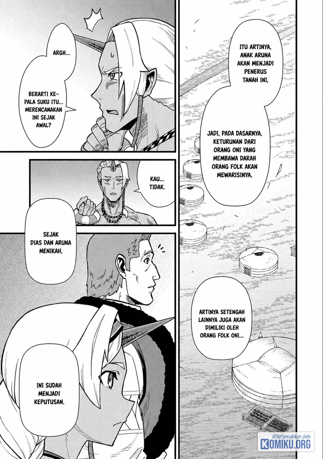 Ryoumin 0-nin Start no Henkyou Ryoushusama Chapter 35 Gambar 17