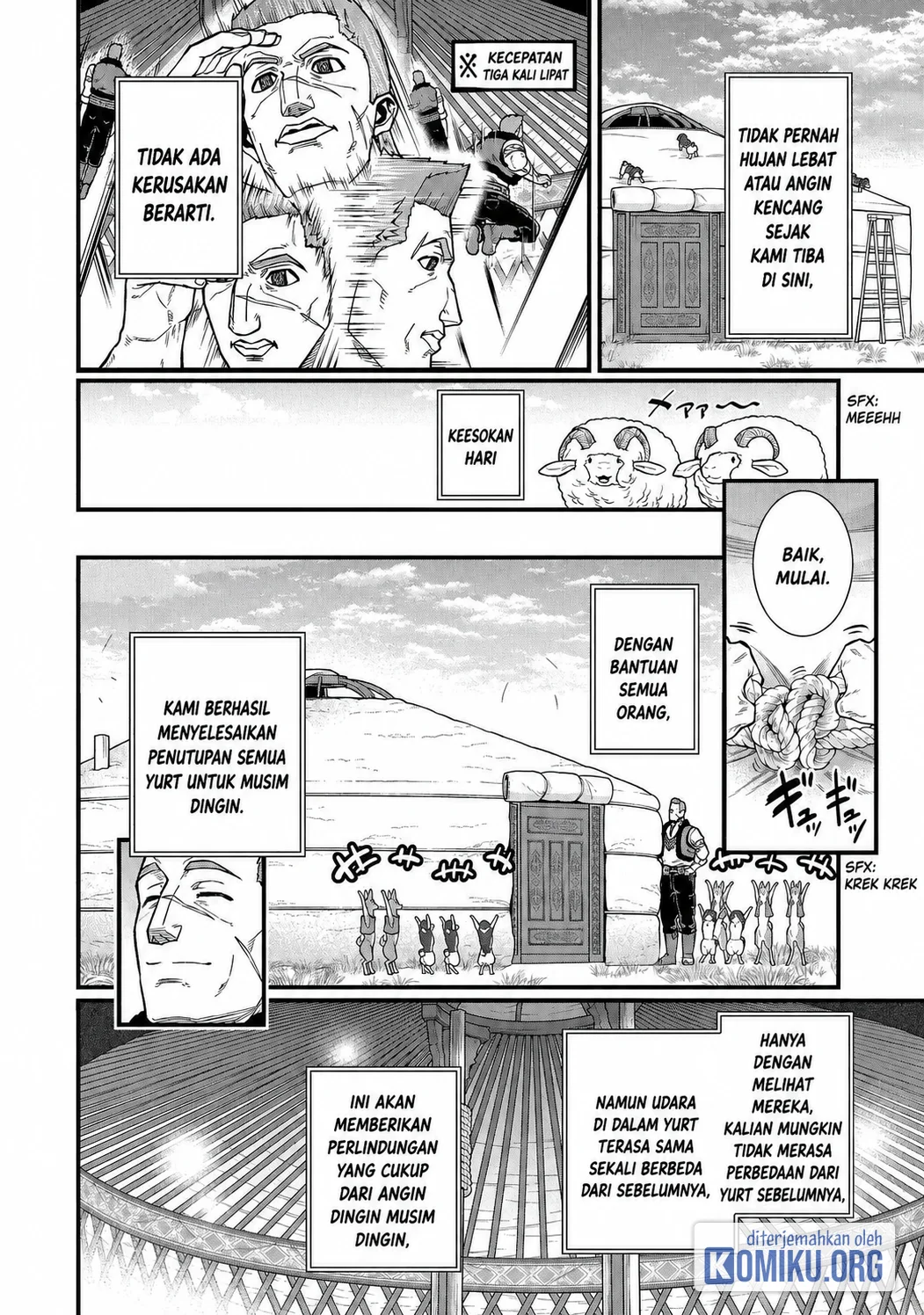 Ryoumin 0-nin Start no Henkyou Ryoushusama Chapter 36 Gambar 17