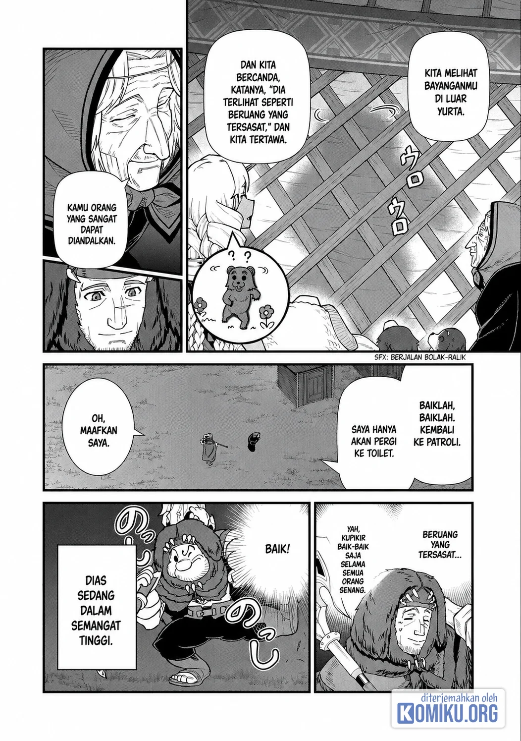 Ryoumin 0-nin Start no Henkyou Ryoushusama Chapter 37 Gambar 16
