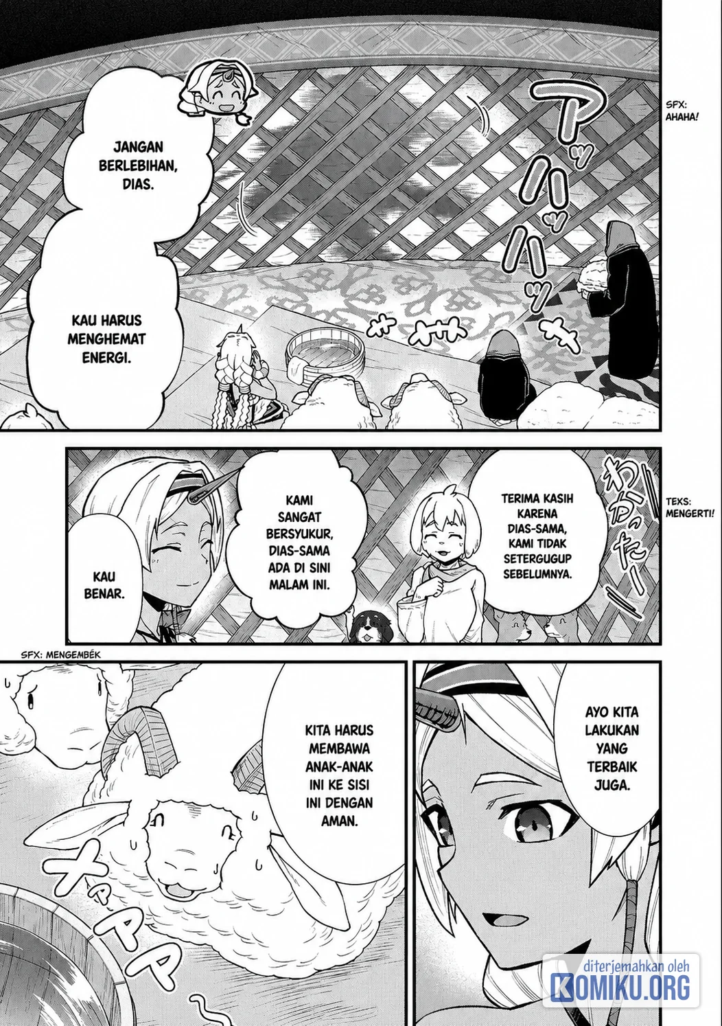 Ryoumin 0-nin Start no Henkyou Ryoushusama Chapter 37 Gambar 17