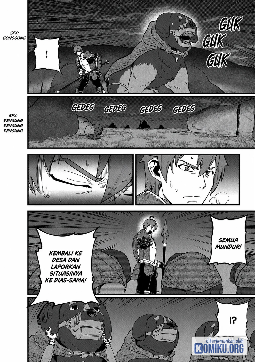 Ryoumin 0-nin Start no Henkyou Ryoushusama Chapter 38 Gambar 16