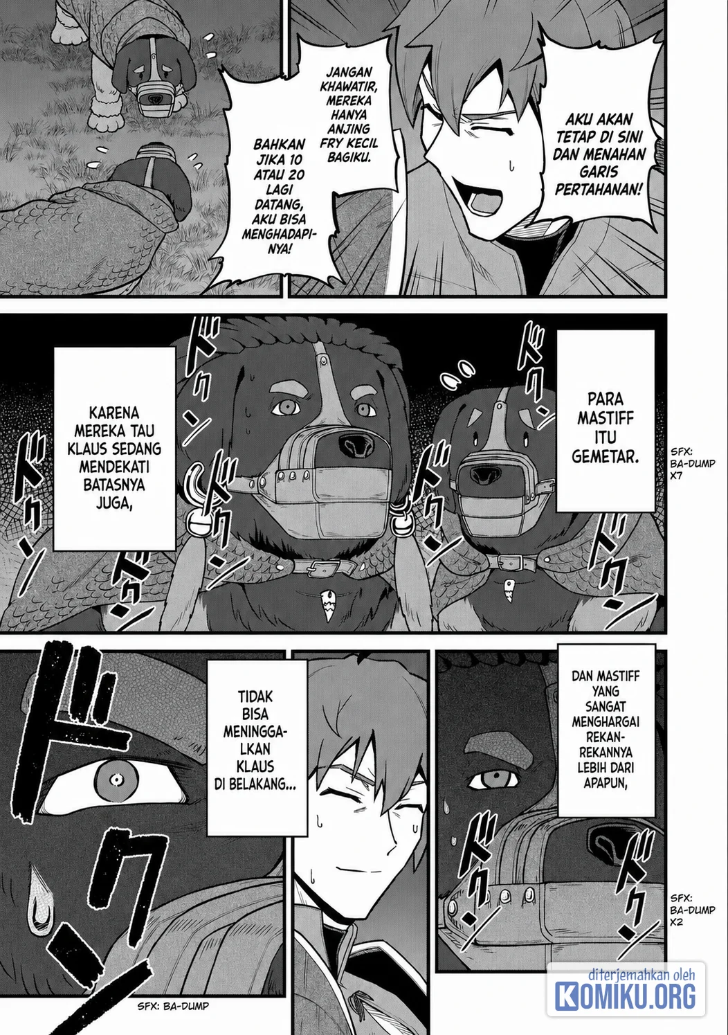 Ryoumin 0-nin Start no Henkyou Ryoushusama Chapter 38 Gambar 17