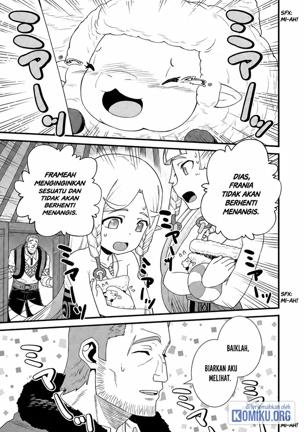Ryoumin 0-nin Start no Henkyou Ryoushusama Chapter 40 Gambar 17