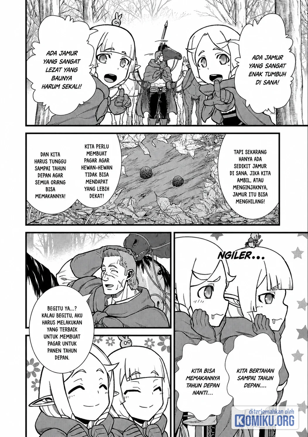 Ryoumin 0-nin Start no Henkyou Ryoushusama Chapter 41 Gambar 16