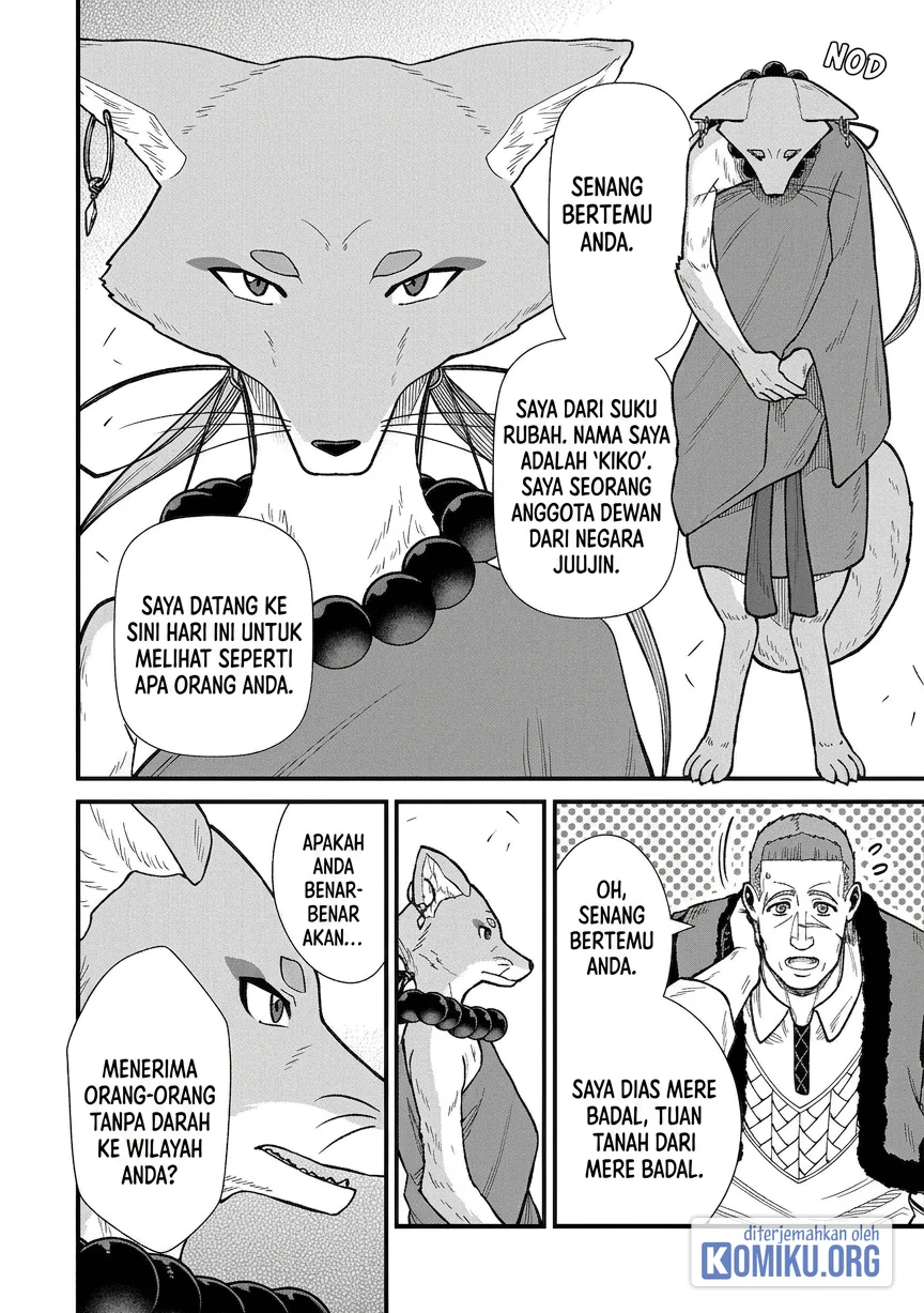 Ryoumin 0-nin Start no Henkyou Ryoushusama Chapter 42 Gambar 16