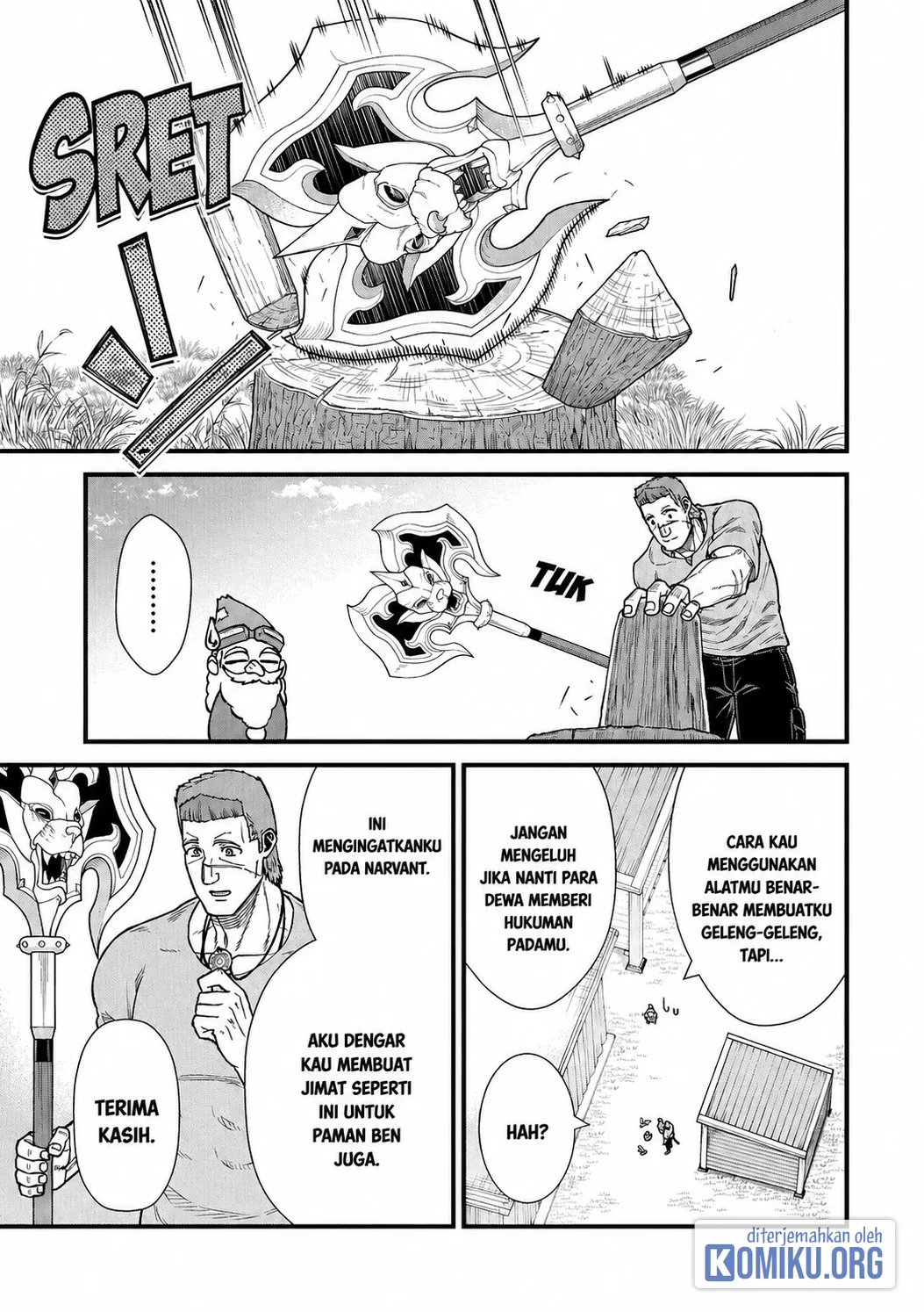 Ryoumin 0-nin Start no Henkyou Ryoushusama Chapter 44 Gambar 16