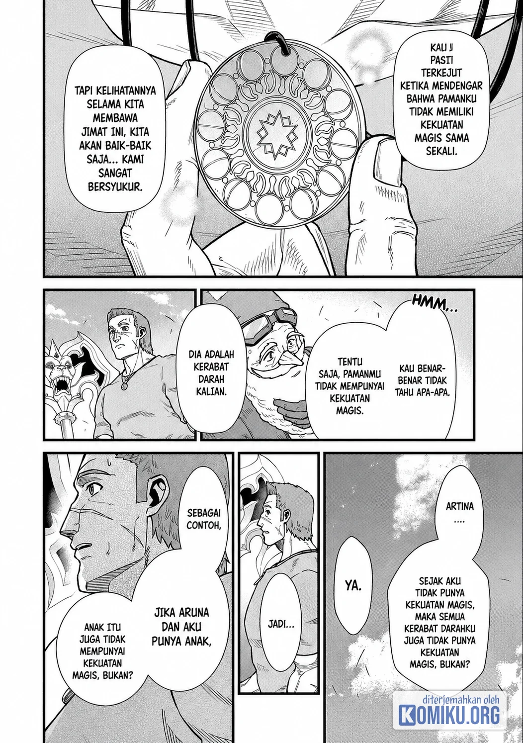Ryoumin 0-nin Start no Henkyou Ryoushusama Chapter 44 Gambar 17