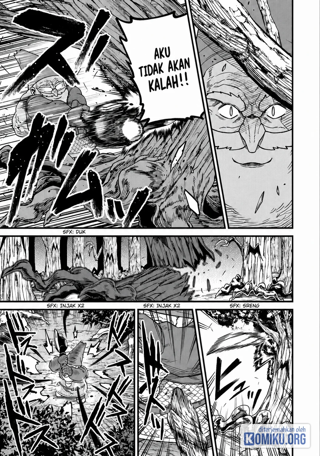 Ryoumin 0-nin Start no Henkyou Ryoushusama Chapter 45 Gambar 17
