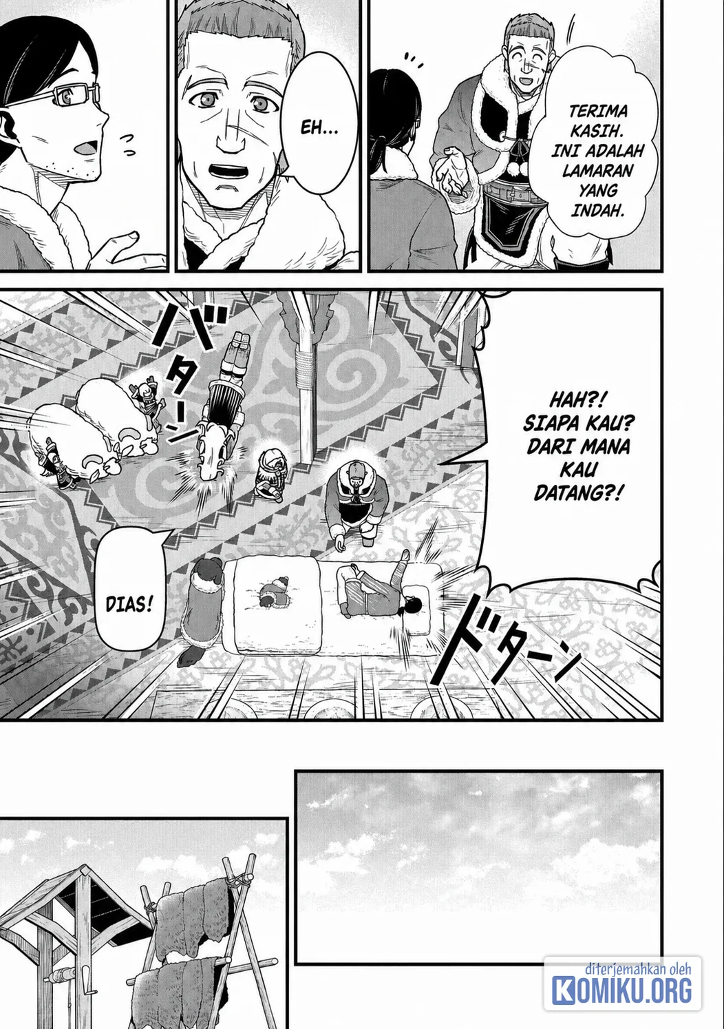 Ryoumin 0-nin Start no Henkyou Ryoushusama Chapter 47 Gambar 17