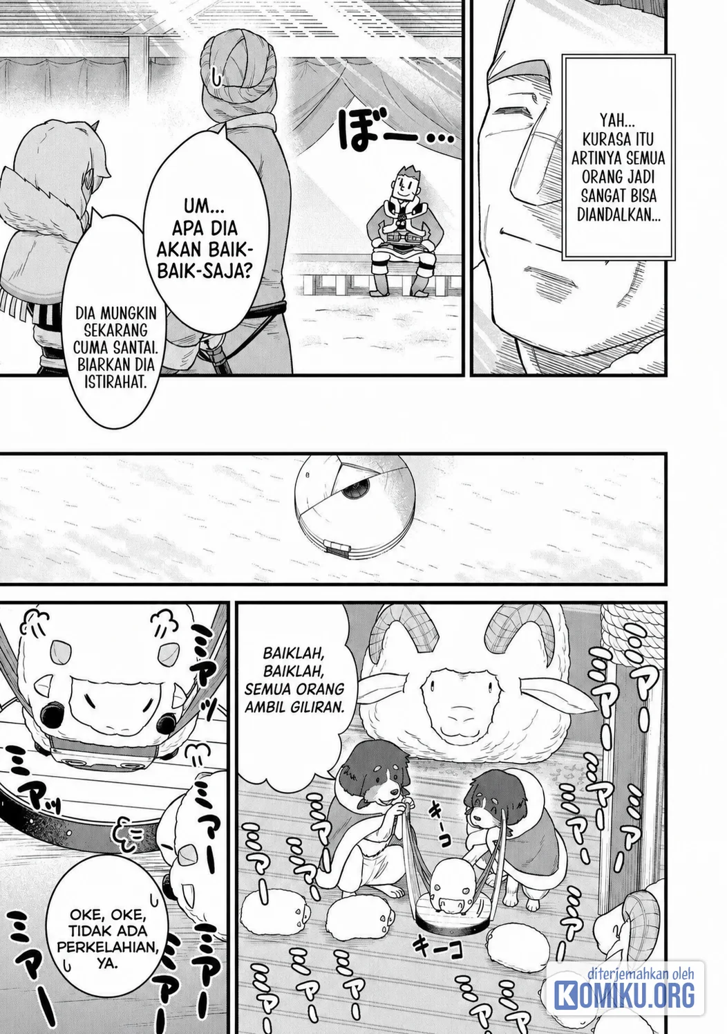 Ryoumin 0-nin Start no Henkyou Ryoushusama Chapter 50 Gambar 17