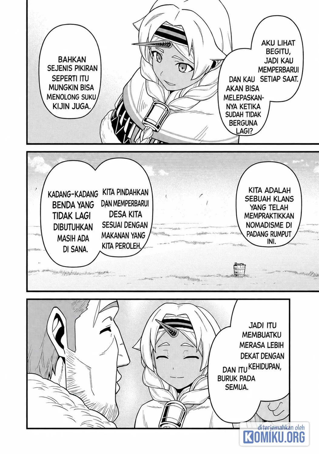 Ryoumin 0-nin Start no Henkyou Ryoushusama Chapter 54 Gambar 16