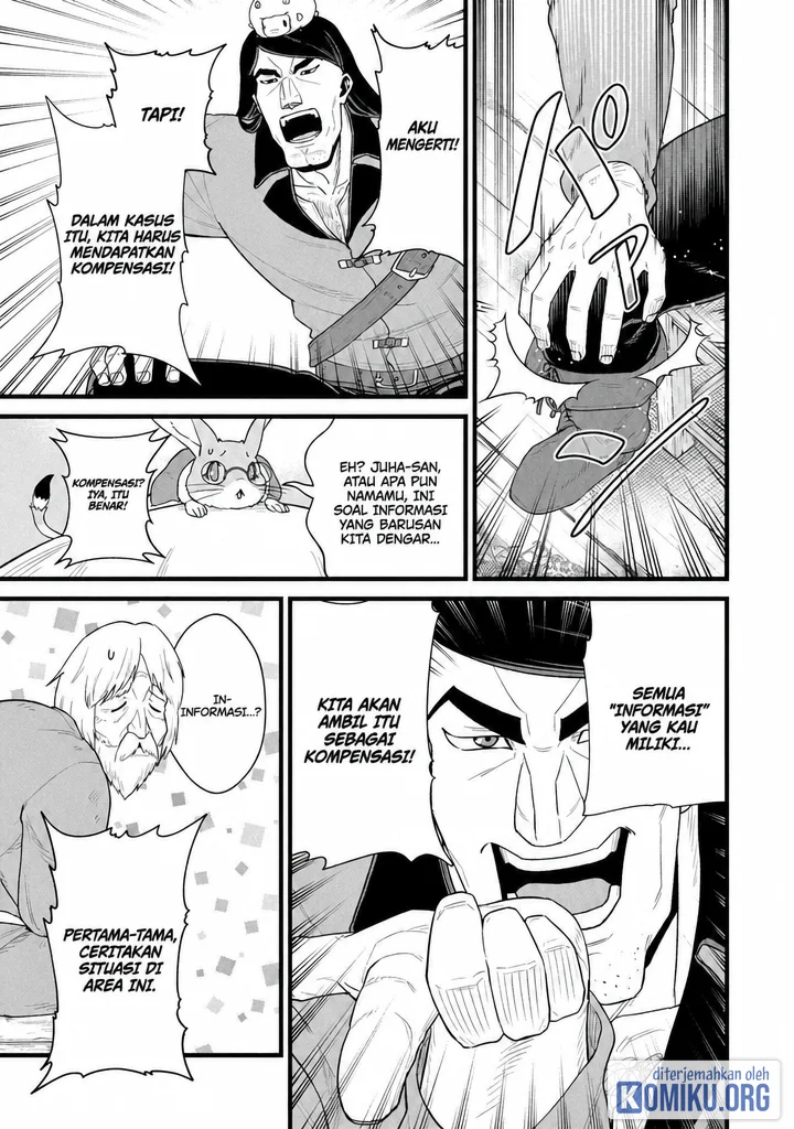 Ryoumin 0-nin Start no Henkyou Ryoushusama Chapter 57 Gambar 17