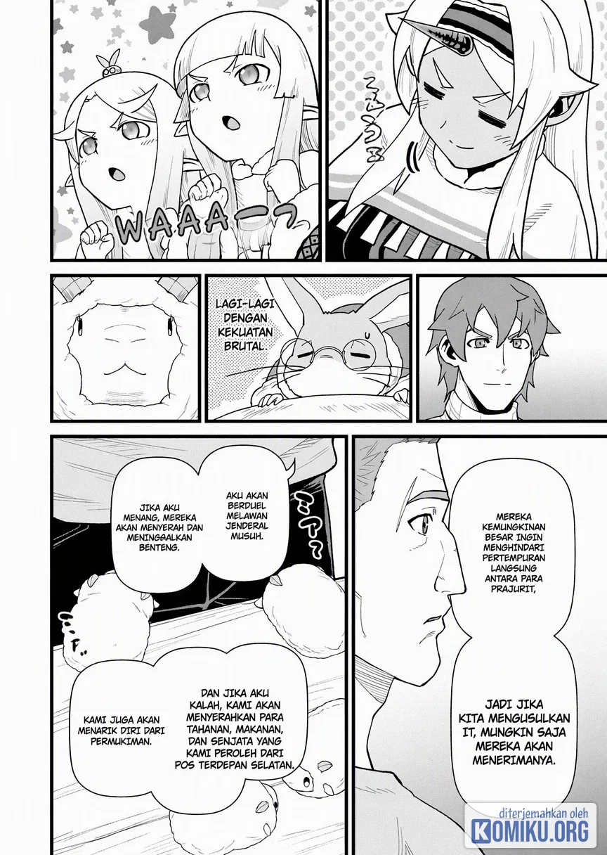 Ryoumin 0-nin Start no Henkyou Ryoushusama Chapter 58 Gambar 16
