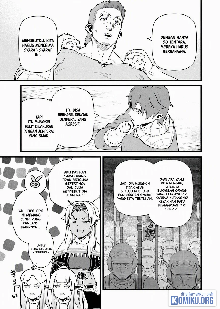 Ryoumin 0-nin Start no Henkyou Ryoushusama Chapter 58 Gambar 17