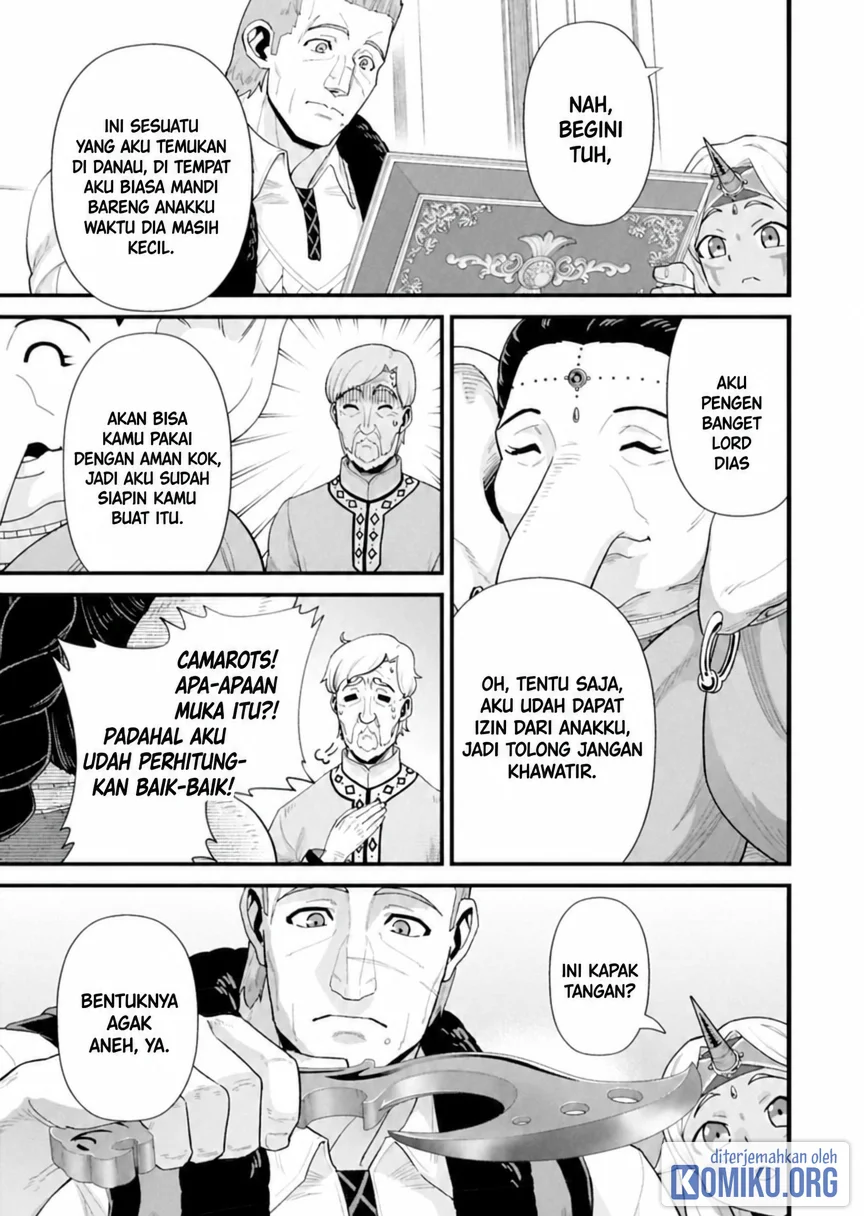 Ryoumin 0-nin Start no Henkyou Ryoushusama Chapter 65.1 Gambar 11