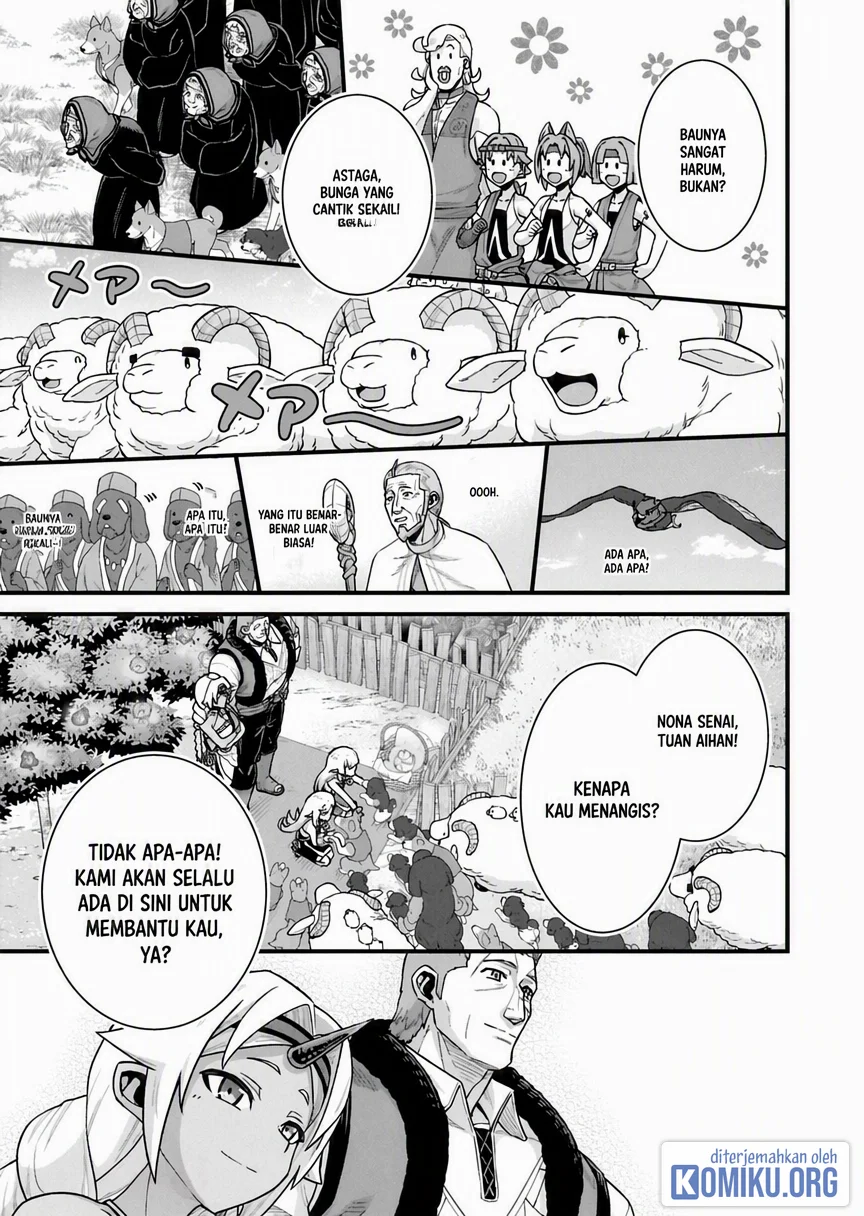 Ryoumin 0-nin Start no Henkyou Ryoushusama Chapter 70.2 Gambar 11