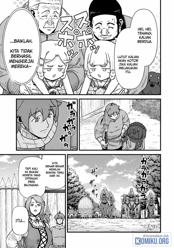 Ryoumin 0-nin Start no Henkyou Ryoushusama Chapter 73.2 Gambar 11