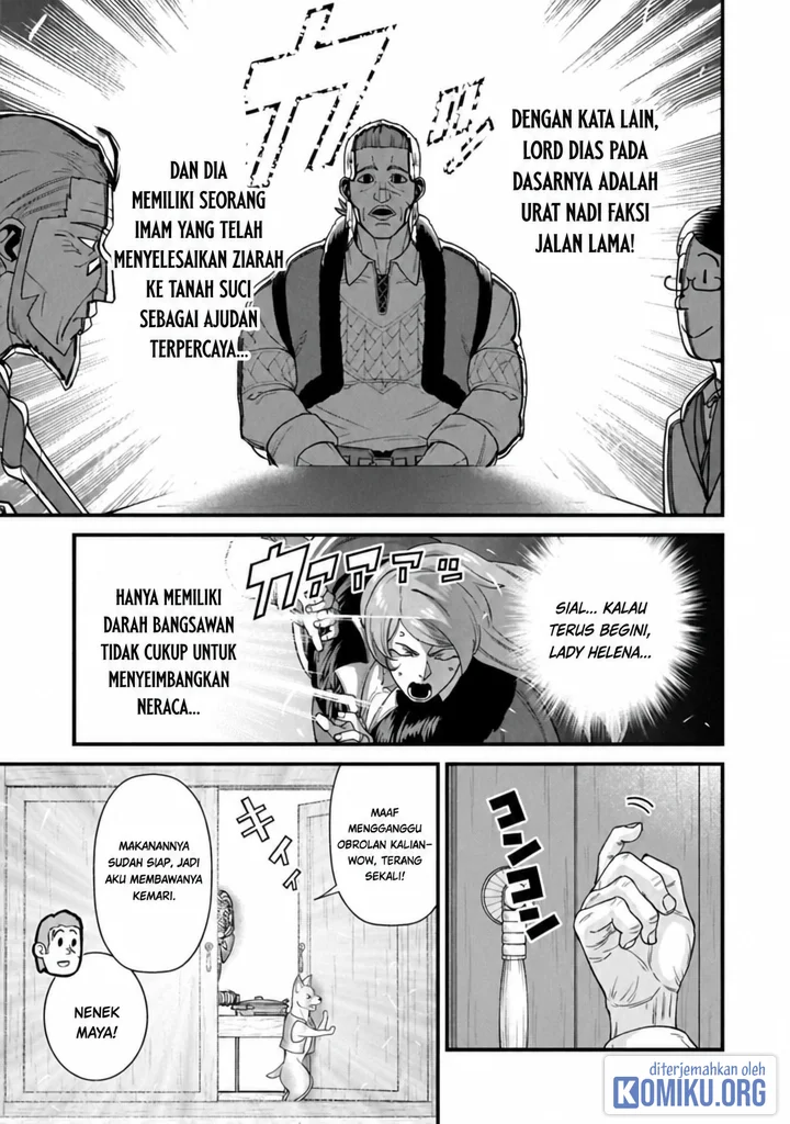 Ryoumin 0-nin Start no Henkyou Ryoushusama Chapter 74.1 Gambar 11