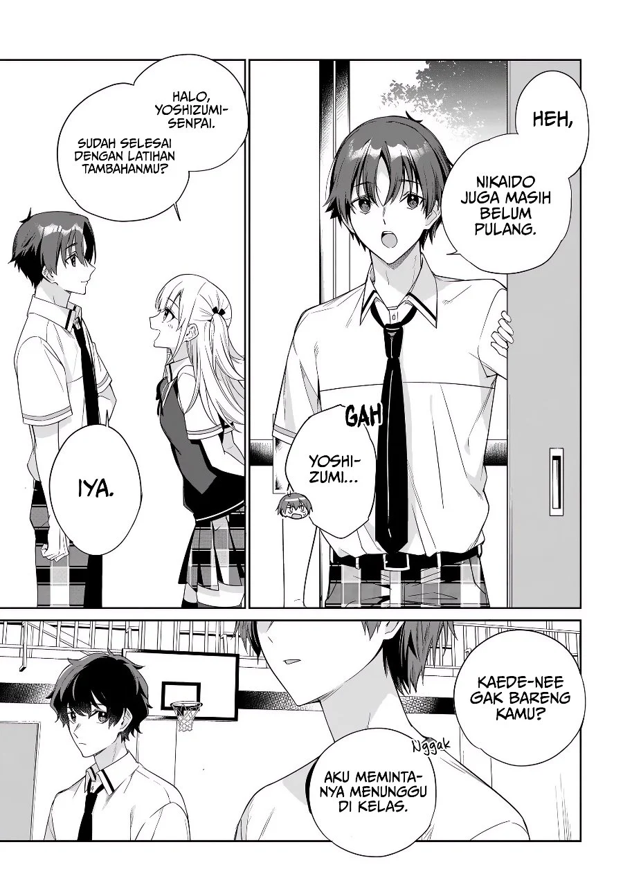 Ryoushin no Shakkin wo Katagawari Shite Morau Jouken wa Nihon’ichi Kawaii Joshikousei to Issho ni Kurasu Koto Deshita Chapter 46 Gambar 11