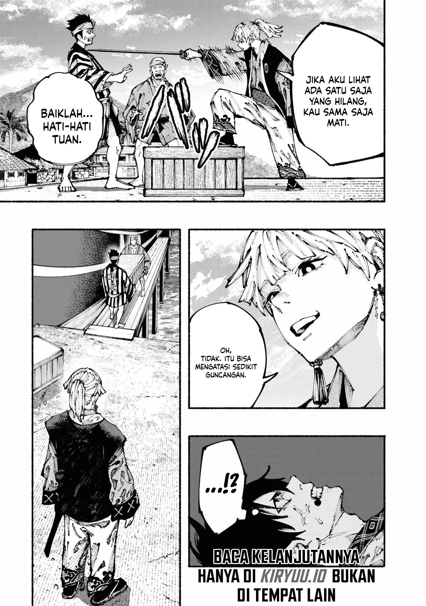 Ryukyu Buccaneer Chapter 2.1 Gambar 21