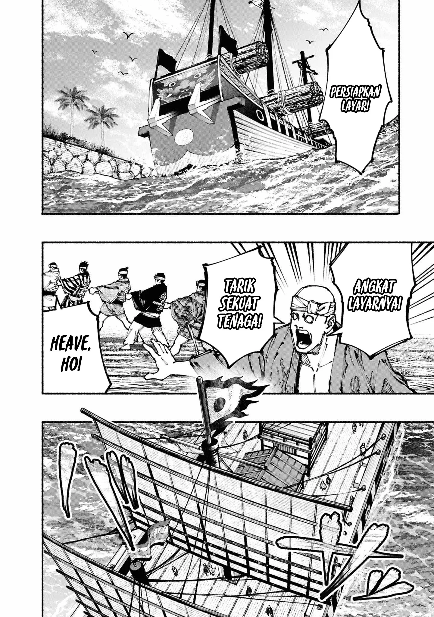 Ryukyu Buccaneer Chapter 2.1 Gambar 22