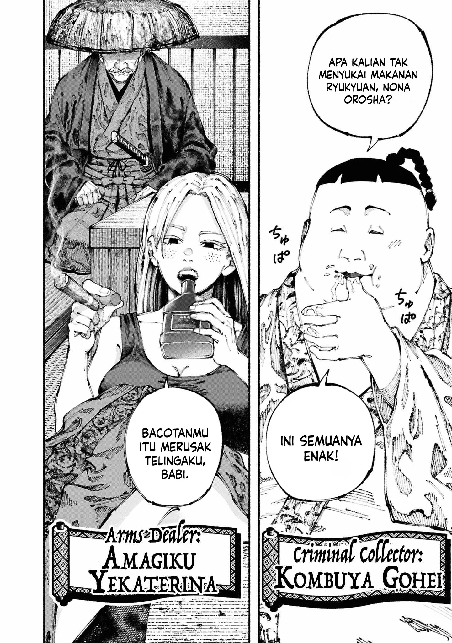 Ryukyu Buccaneer Chapter 2.2 Gambar 16