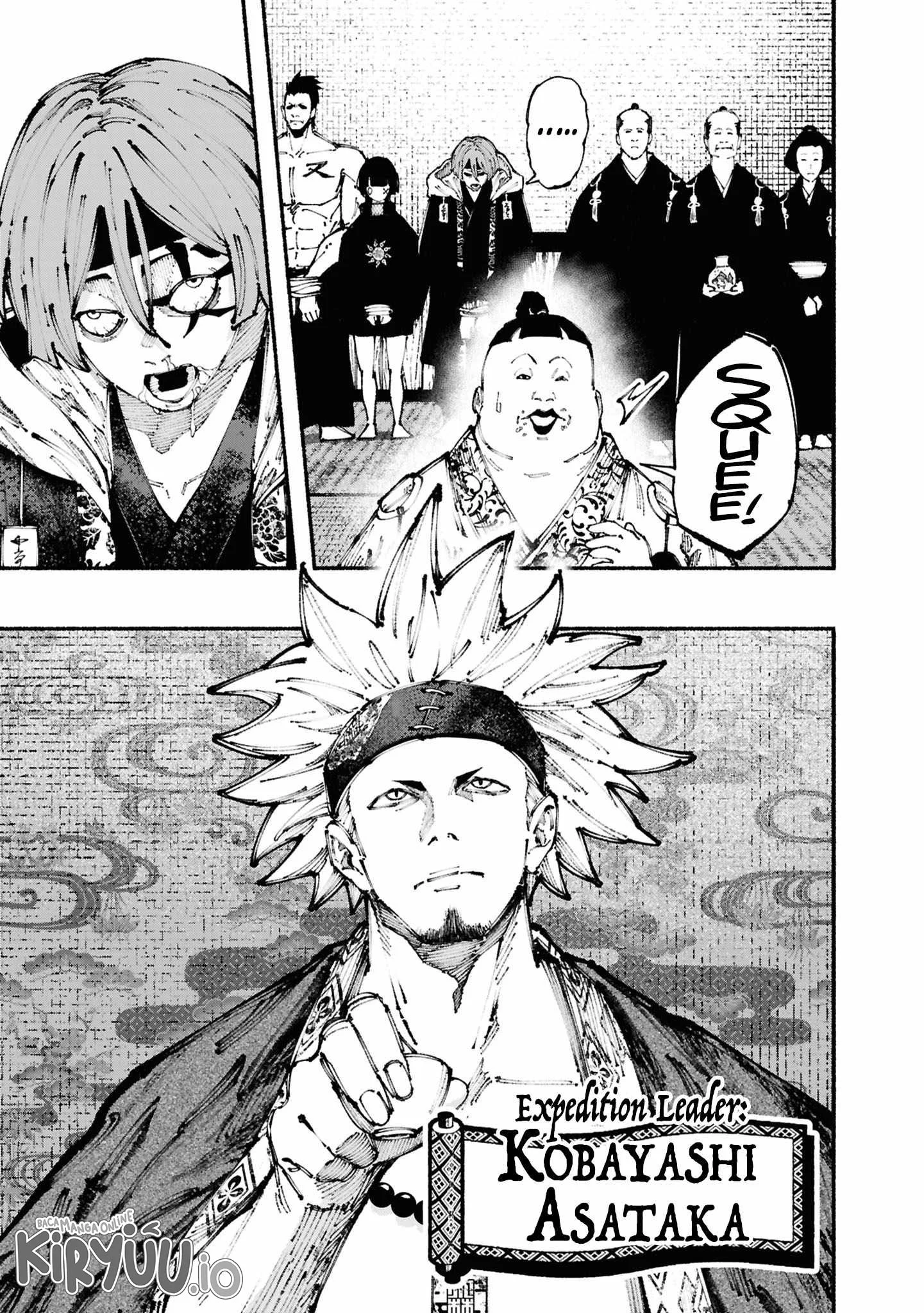 Ryukyu Buccaneer Chapter 2.2 Gambar 17