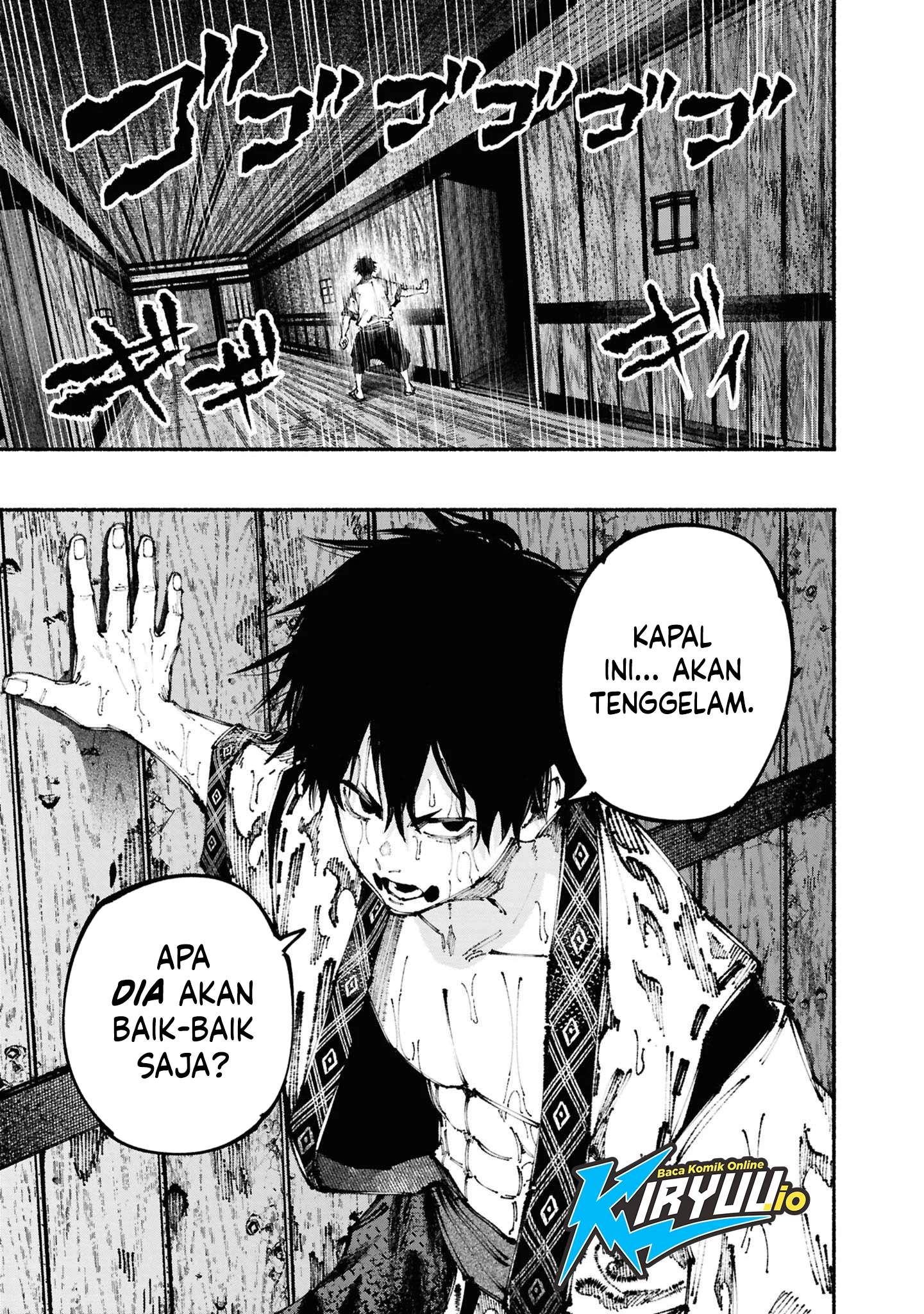 Ryukyu Buccaneer Chapter 3.1 Gambar 21