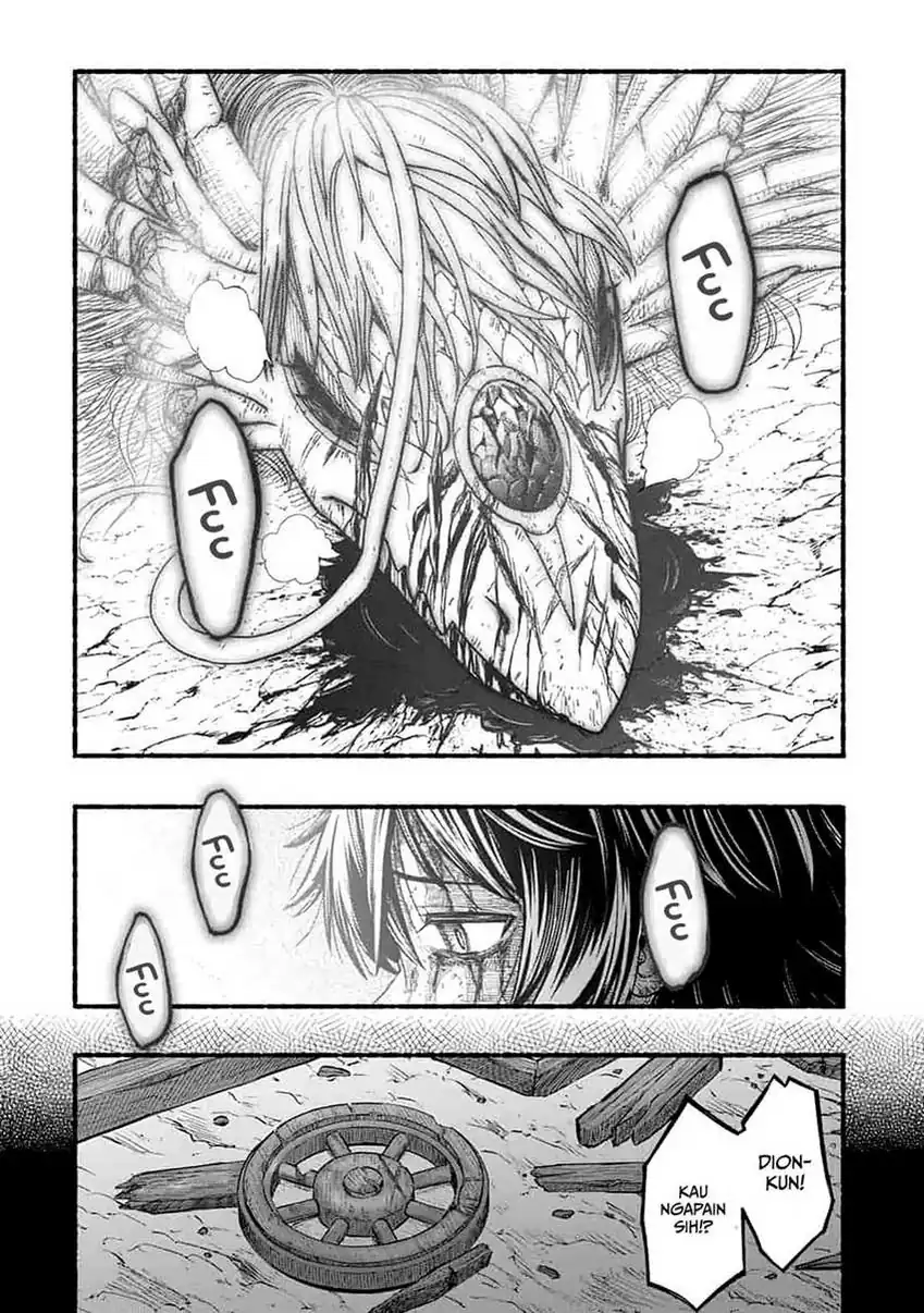 Ryuu to Ayumu Nariagari Boukensha-dou ~Youzumi toshite S-Rank Party kara Tsuihou Sareta Kaifuku Majutsushi, Suterareta Saki de Saikyou no Shinryuu o Fukkatsu Saseteshimau~ Chapter 1 Gambar 21