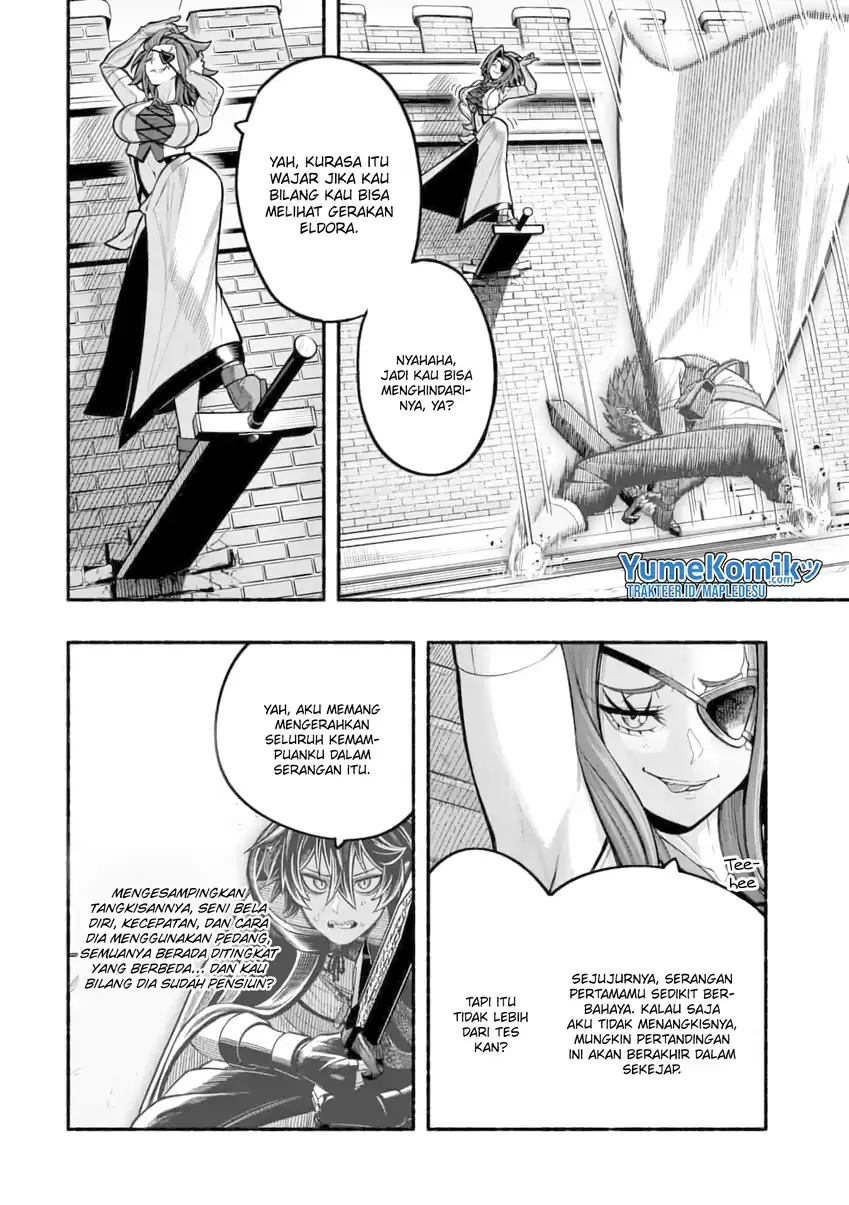 Ryuu to Ayumu Nariagari Boukensha-dou ~Youzumi toshite S-Rank Party kara Tsuihou Sareta Kaifuku Majutsushi, Suterareta Saki de Saikyou no Shinryuu o Fukkatsu Saseteshimau~ Chapter 11 - Halaman 15