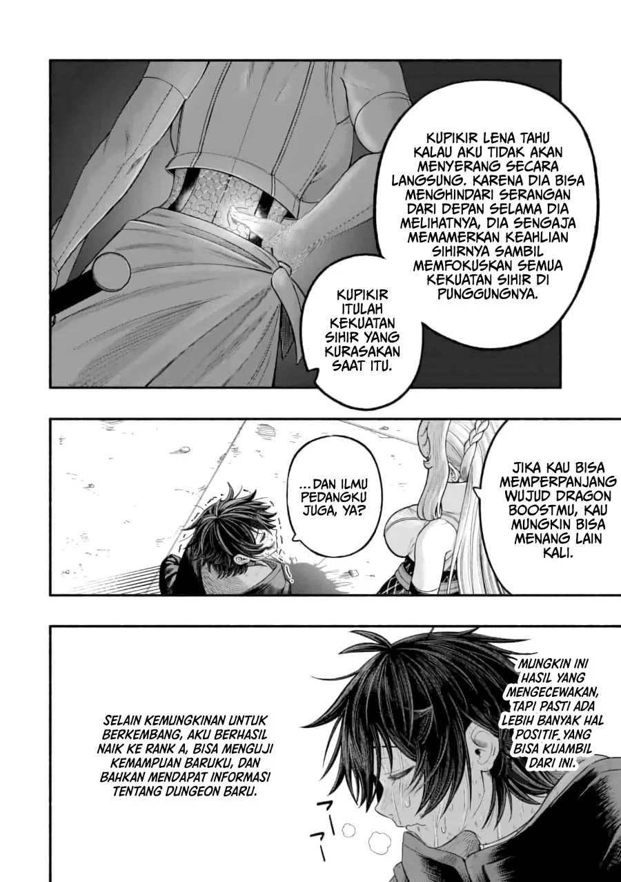 Ryuu to Ayumu Nariagari Boukensha-dou ~Youzumi toshite S-Rank Party kara Tsuihou Sareta Kaifuku Majutsushi, Suterareta Saki de Saikyou no Shinryuu o Fukkatsu Saseteshimau~ Chapter 13 - Halaman 15