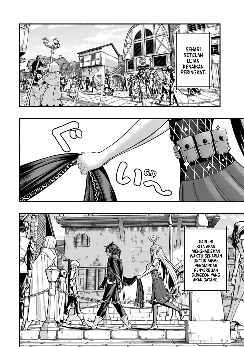 Ryuu to Ayumu Nariagari Boukensha-dou ~Youzumi toshite S-Rank Party kara Tsuihou Sareta Kaifuku Majutsushi, Suterareta Saki de Saikyou no Shinryuu o Fukkatsu Saseteshimau~ Chapter 14 - Halaman 17