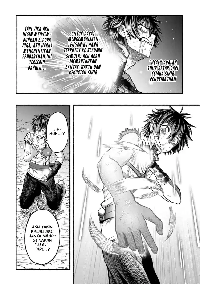 Ryuu to Ayumu Nariagari Boukensha-dou ~Youzumi toshite S-Rank Party kara Tsuihou Sareta Kaifuku Majutsushi, Suterareta Saki de Saikyou no Shinryuu o Fukkatsu Saseteshimau~ Chapter 3 Gambar 15