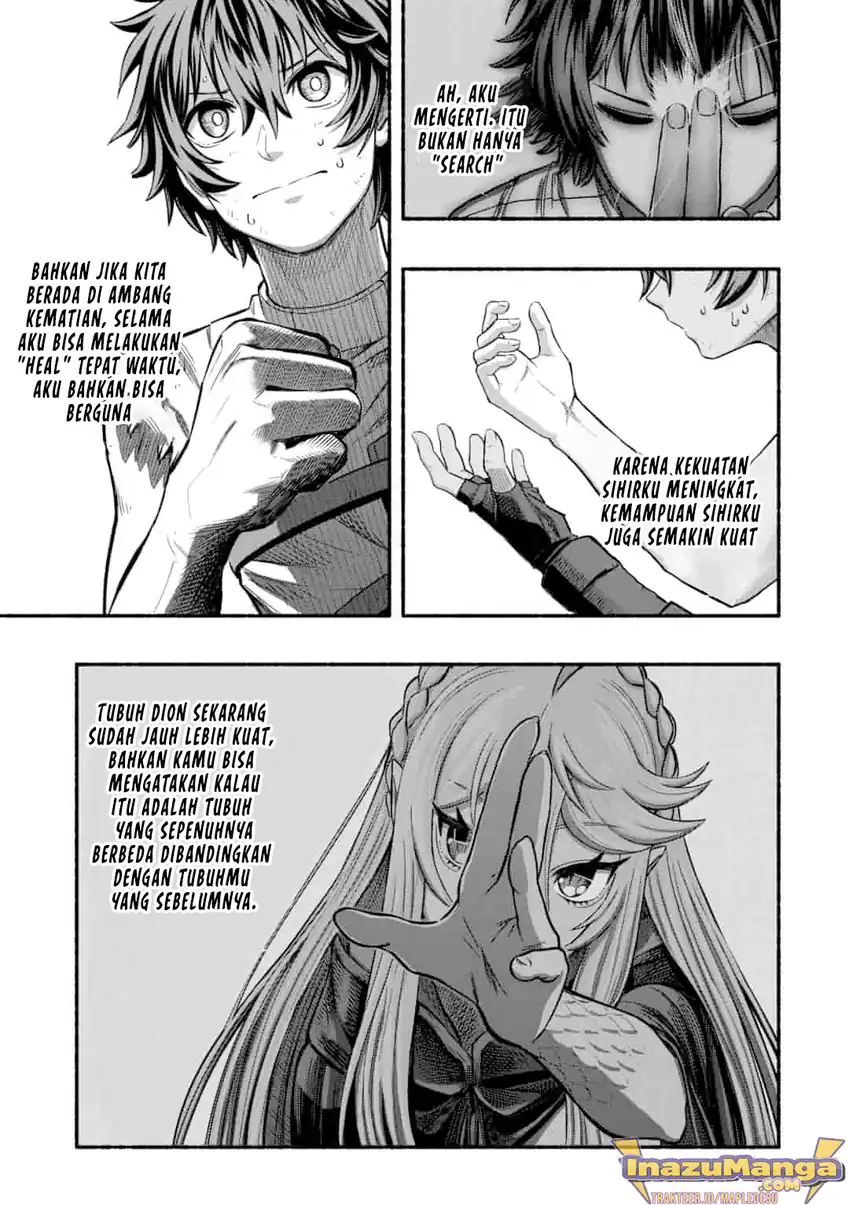 Ryuu to Ayumu Nariagari Boukensha-dou ~Youzumi toshite S-Rank Party kara Tsuihou Sareta Kaifuku Majutsushi, Suterareta Saki de Saikyou no Shinryuu o Fukkatsu Saseteshimau~ Chapter 3 Gambar 16