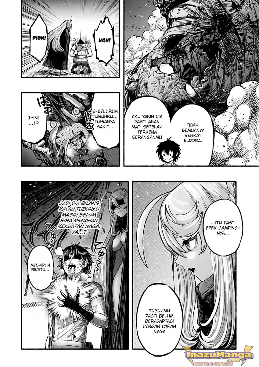 Ryuu to Ayumu Nariagari Boukensha-dou ~Youzumi toshite S-Rank Party kara Tsuihou Sareta Kaifuku Majutsushi, Suterareta Saki de Saikyou no Shinryuu o Fukkatsu Saseteshimau~ Chapter 4 Gambar 16