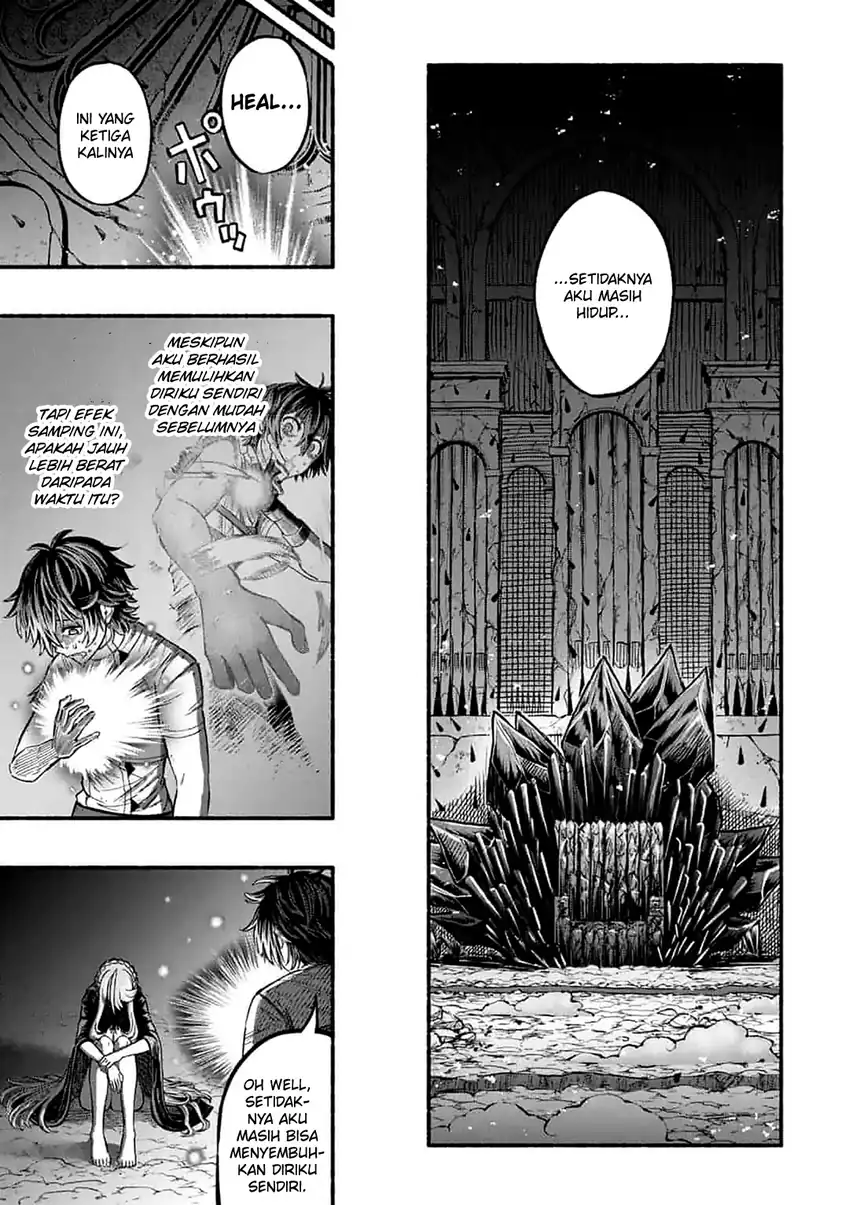 Ryuu to Ayumu Nariagari Boukensha-dou ~Youzumi toshite S-Rank Party kara Tsuihou Sareta Kaifuku Majutsushi, Suterareta Saki de Saikyou no Shinryuu o Fukkatsu Saseteshimau~ Chapter 4 Gambar 17