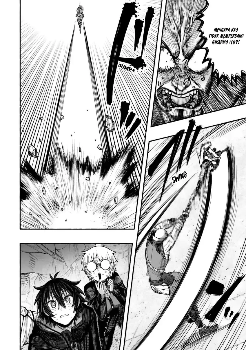 Ryuu to Ayumu Nariagari Boukensha-dou ~Youzumi toshite S-Rank Party kara Tsuihou Sareta Kaifuku Majutsushi, Suterareta Saki de Saikyou no Shinryuu o Fukkatsu Saseteshimau~ Chapter 7 Gambar 17