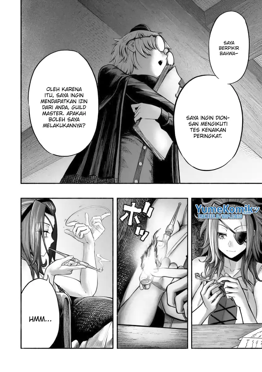 Ryuu to Ayumu Nariagari Boukensha-dou ~Youzumi toshite S-Rank Party kara Tsuihou Sareta Kaifuku Majutsushi, Suterareta Saki de Saikyou no Shinryuu o Fukkatsu Saseteshimau~ Chapter 8 Gambar 15