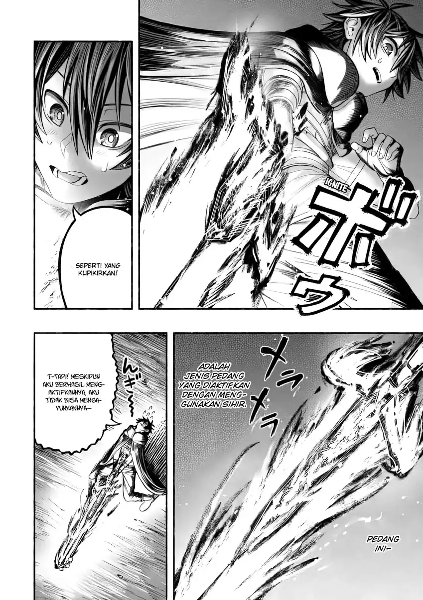 Ryuu to Ayumu Nariagari Boukensha-dou ~Youzumi toshite S-Rank Party kara Tsuihou Sareta Kaifuku Majutsushi, Suterareta Saki de Saikyou no Shinryuu o Fukkatsu Saseteshimau~ Chapter 9 Gambar 19