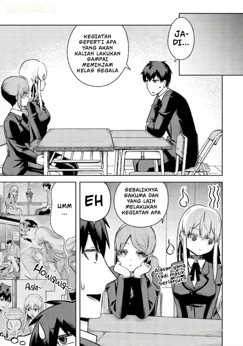 Ryuuzaki-san ga Ore no Mae dake de Dereru Riyuu Chapter 6 Gambar 14