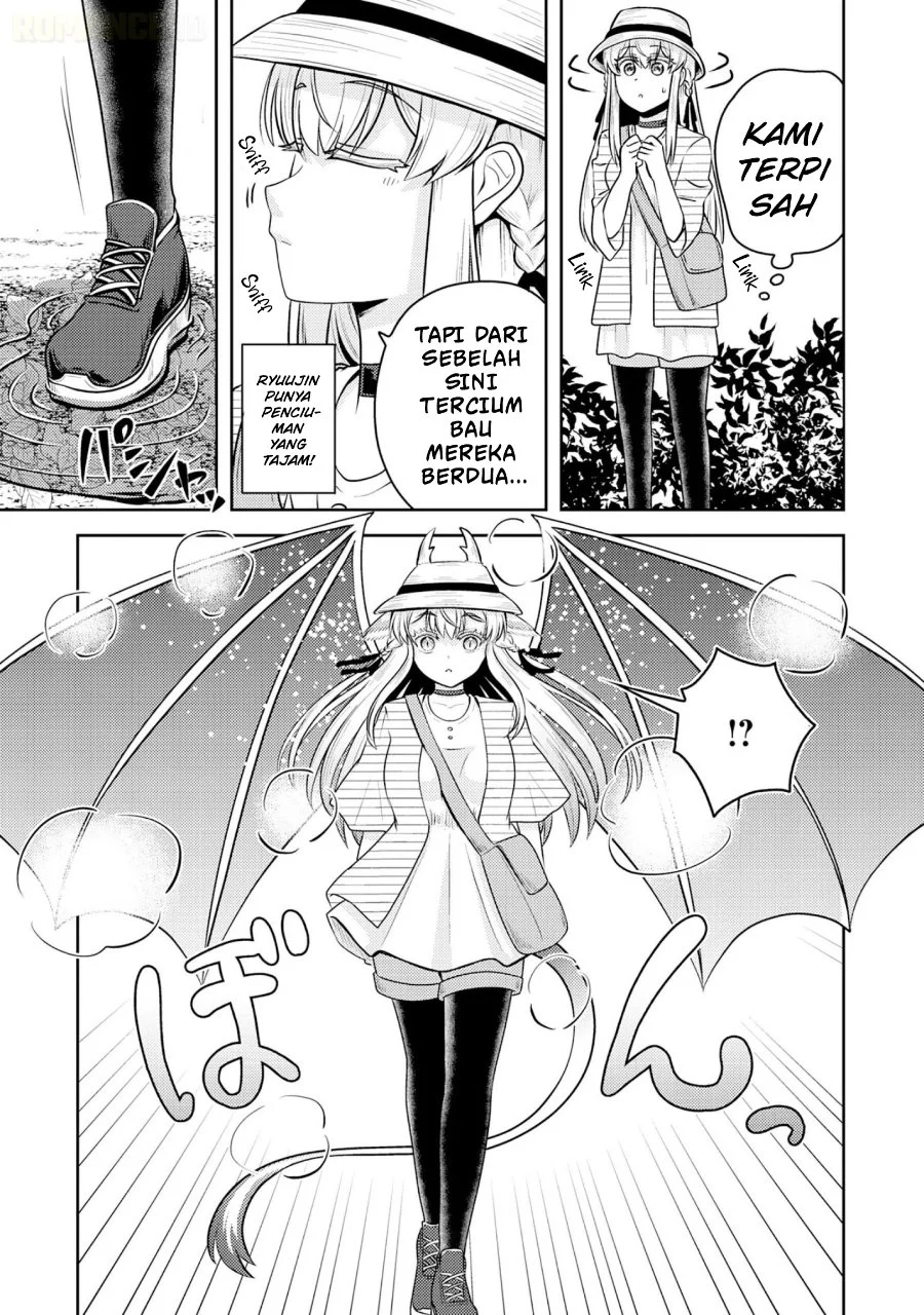 Ryuuzaki-san ga Ore no Mae dake de Dereru Riyuu Chapter 7 Gambar 16