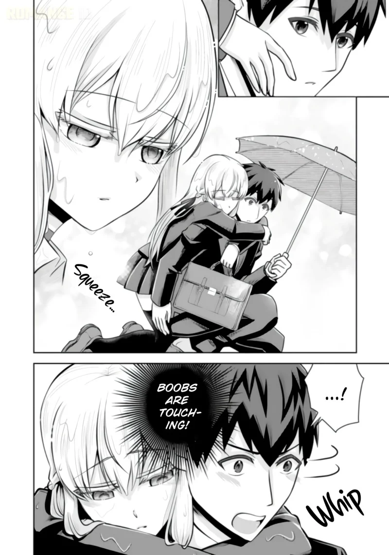 Ryuuzaki-san ga Ore no Mae dake de Dereru Riyuu Chapter 8 Gambar 15