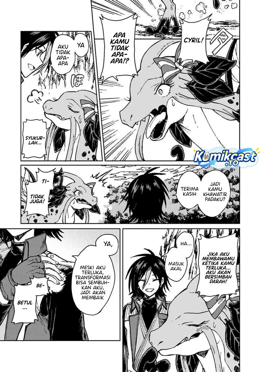 S-kyuu Guild wo Tsuihou saretakedo, Jitsu wa Ore dake Dragon no Kotoba ga Wakaru no de, Kidzuita Toki ni wa Ryuu Kishi no Chouten wo Kiwametemashita Chapter 36 Gambar 17