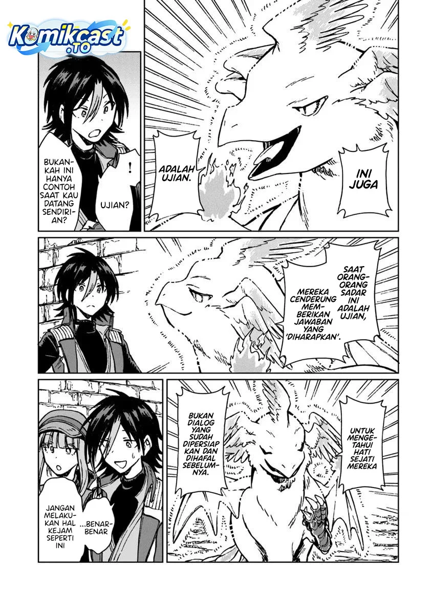 S-kyuu Guild wo Tsuihou saretakedo, Jitsu wa Ore dake Dragon no Kotoba ga Wakaru no de, Kidzuita Toki ni wa Ryuu Kishi no Chouten wo Kiwametemashita Chapter 41 Gambar 16