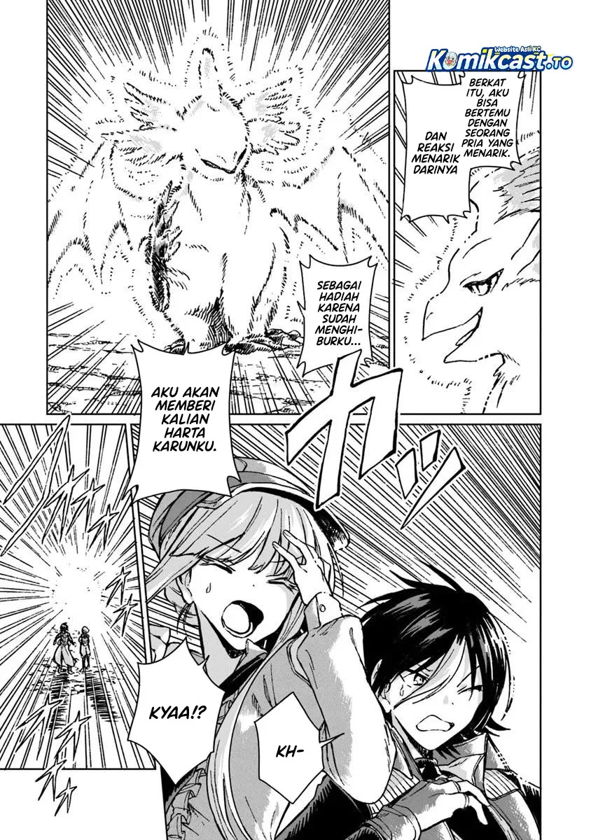 S-kyuu Guild wo Tsuihou saretakedo, Jitsu wa Ore dake Dragon no Kotoba ga Wakaru no de, Kidzuita Toki ni wa Ryuu Kishi no Chouten wo Kiwametemashita Chapter 41 Gambar 17