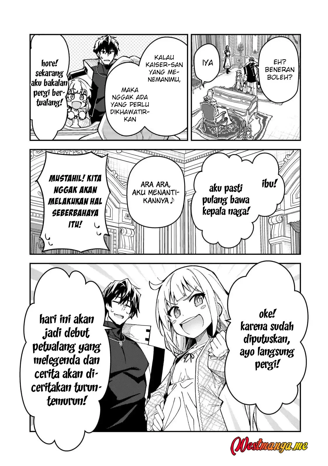 S Rank Boukensha de aru Ore no Musume-tachi wa Juudo no Father Con deshita Chapter 57 Gambar 15