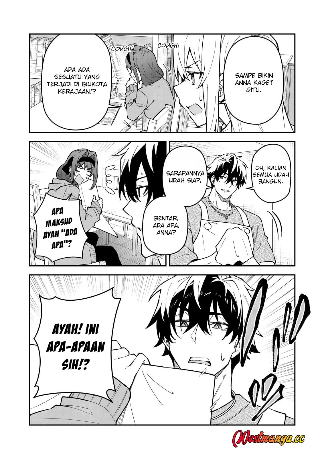 S Rank Boukensha de aru Ore no Musume-tachi wa Juudo no Father Con deshita Chapter 59 Gambar 20