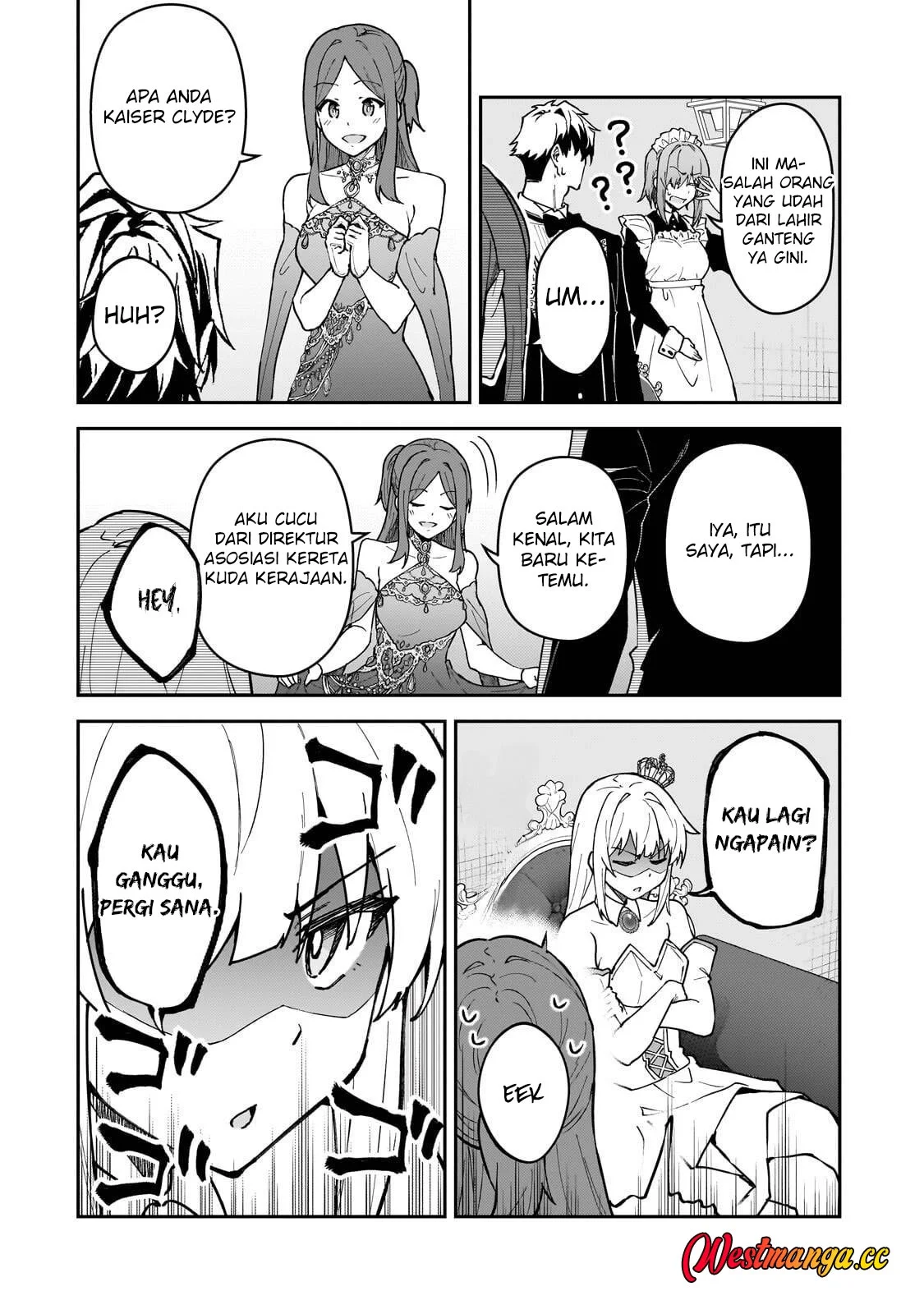 S Rank Boukensha de aru Ore no Musume-tachi wa Juudo no Father Con deshita Chapter 60 Gambar 17