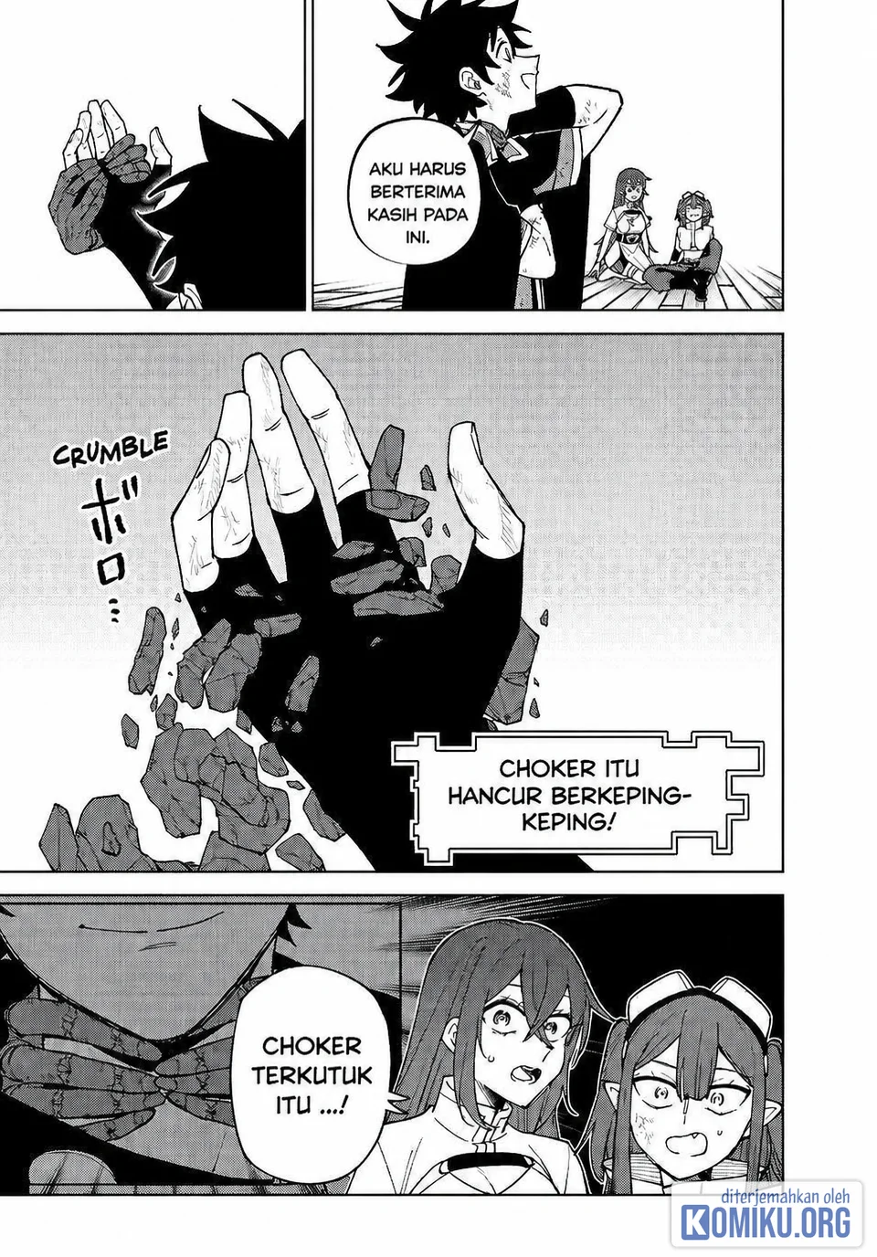 S-Rank Party Kara Kaikosareta “Jugushi” – “Noroi no Item” Shika Tsukuremasen ga, Sono Seinou wa Artifact-kyuu nari……! Chapter 37 Gambar 15