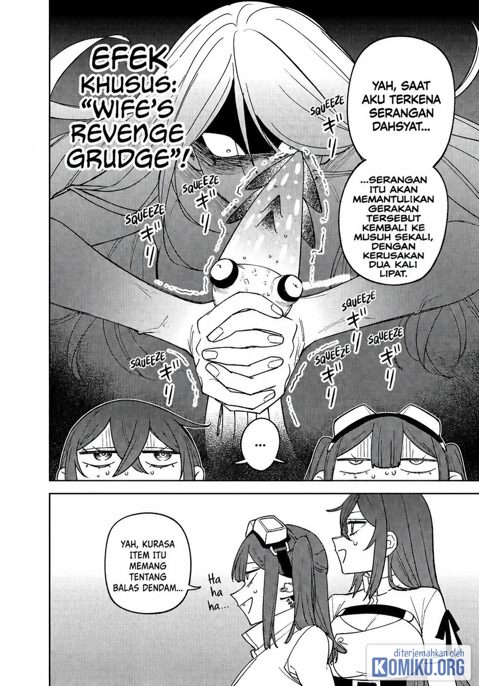 S-Rank Party Kara Kaikosareta “Jugushi” – “Noroi no Item” Shika Tsukuremasen ga, Sono Seinou wa Artifact-kyuu nari……! Chapter 37 Gambar 16